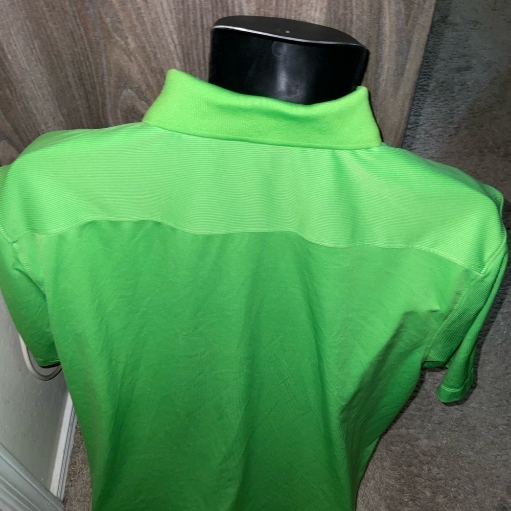 Men’s used size XL Cutter and Buck green polo golf shirt - Picture 3 of 3